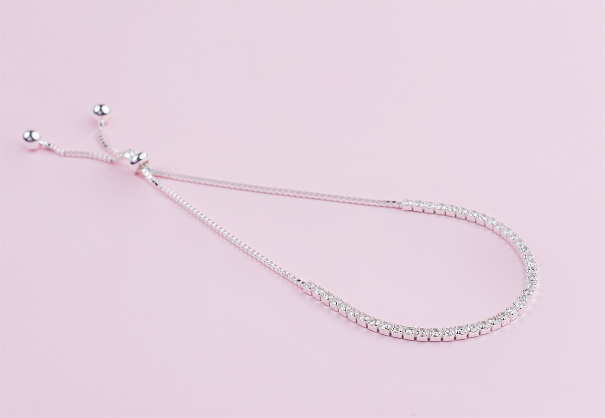 Pulsera diamantada