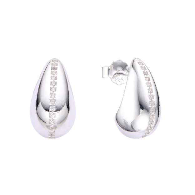 Aretes Drop Silver