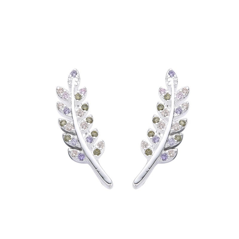 Trepadores leaf Silver