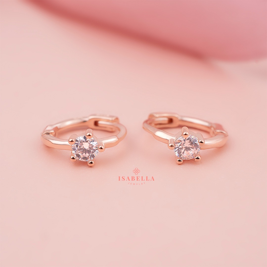 Argollas Shining Rose