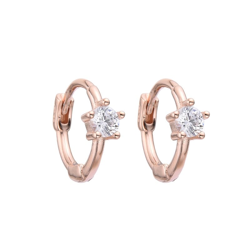 Argollas Shining Rose