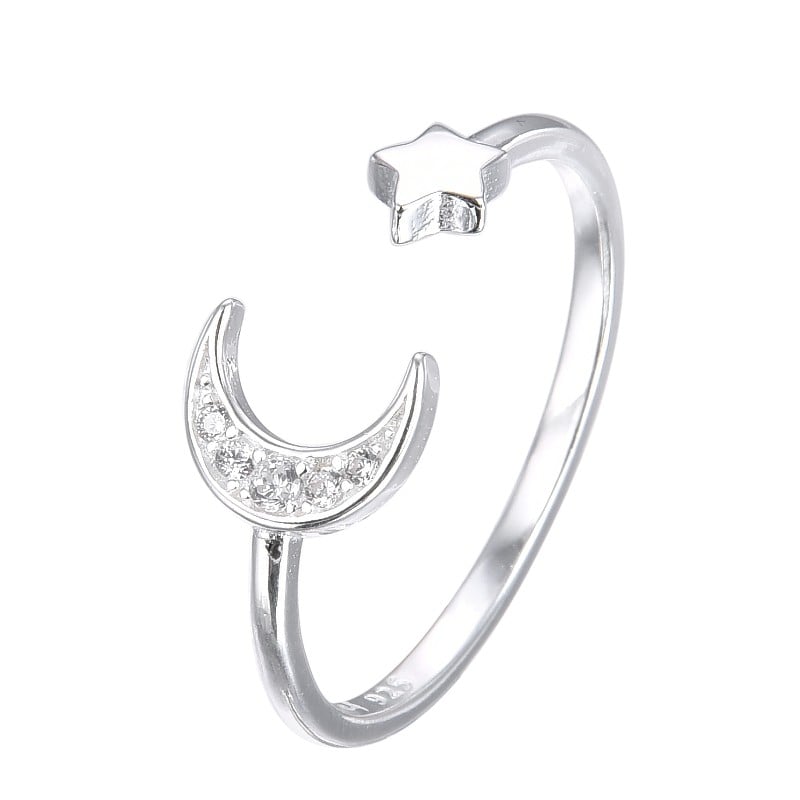 Anillo Luna & Estrella