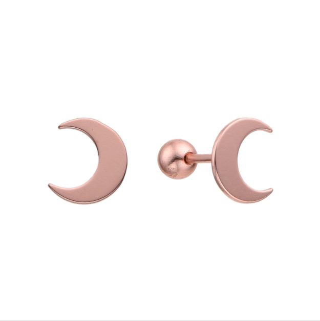 Aretes Luna Rose