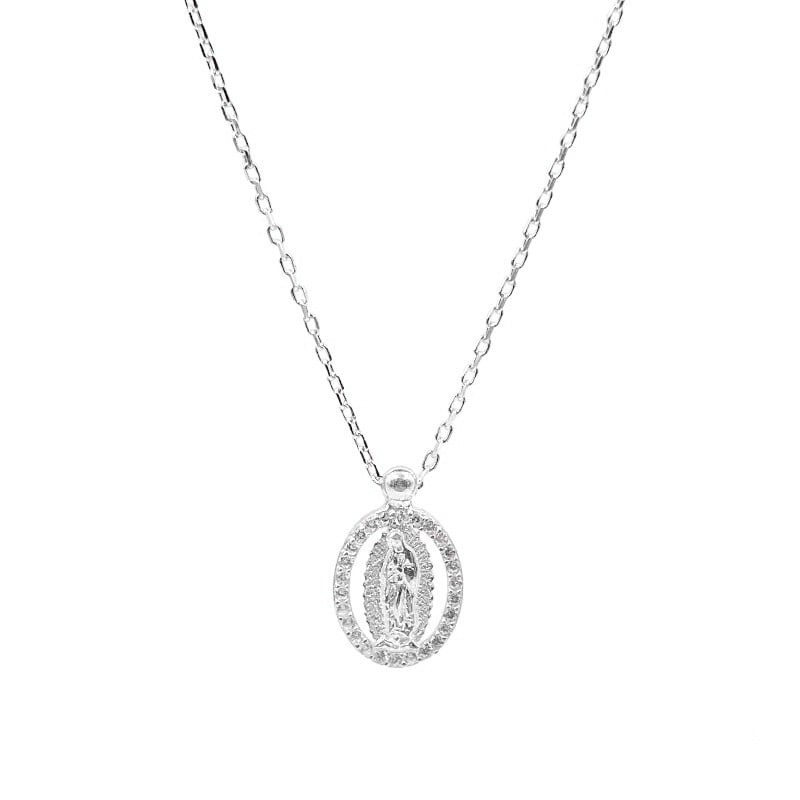 Collar Guadalupe Silver