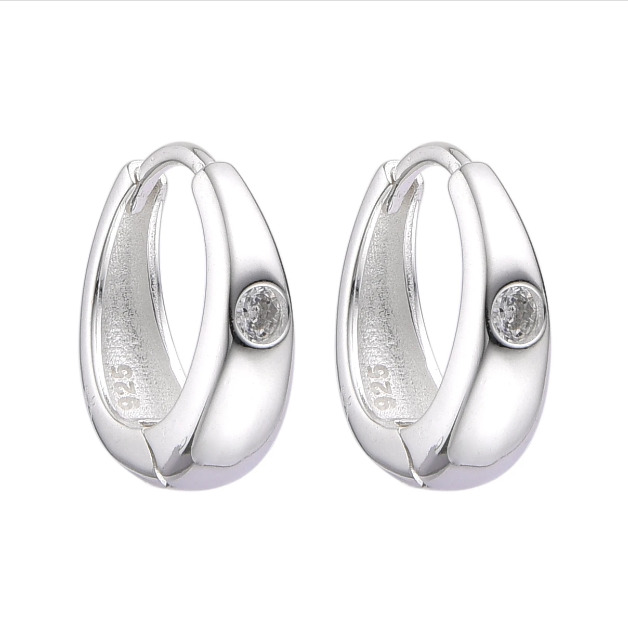 Aretes Lea Silver