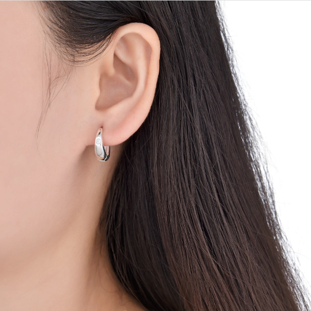 Aretes Lea Silver