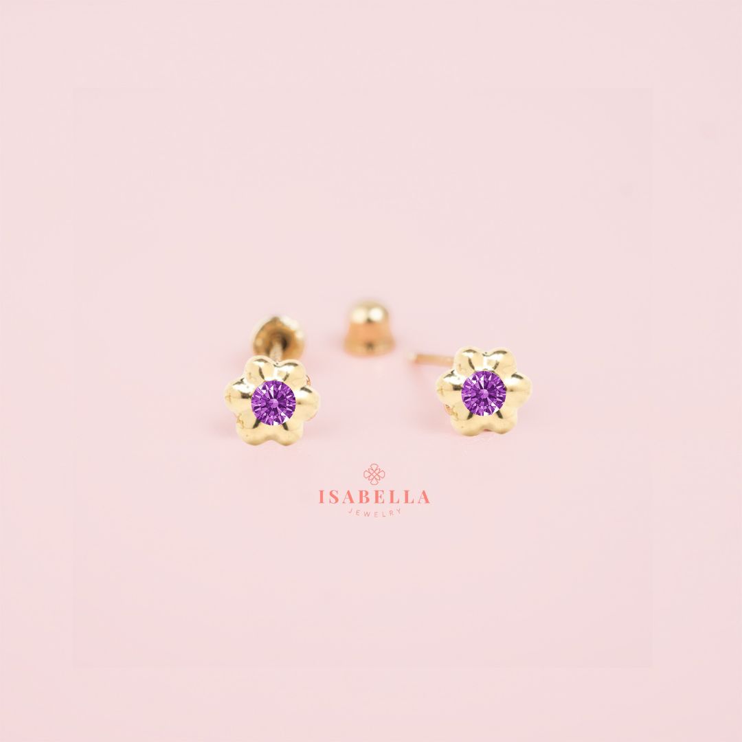 Abridores Ruffled Violeta
