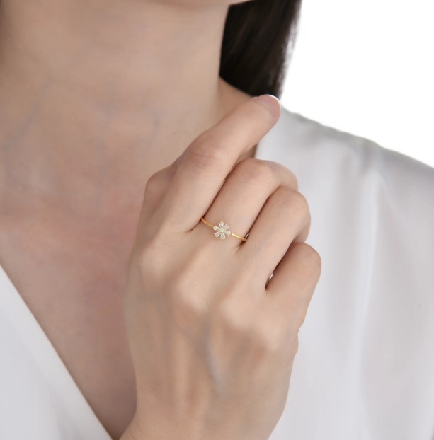Anillo Flor