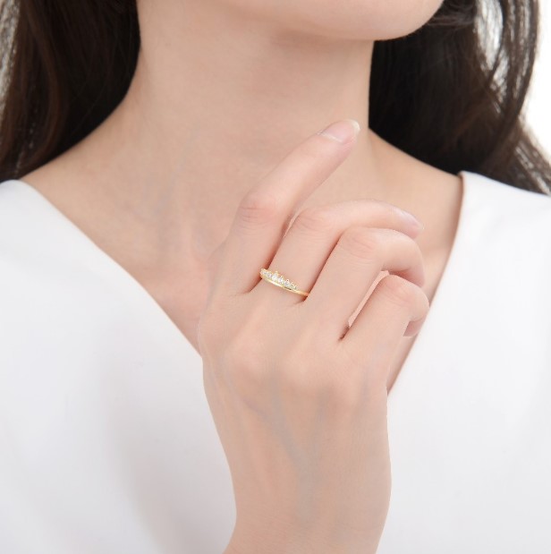 Anillo prince Gold