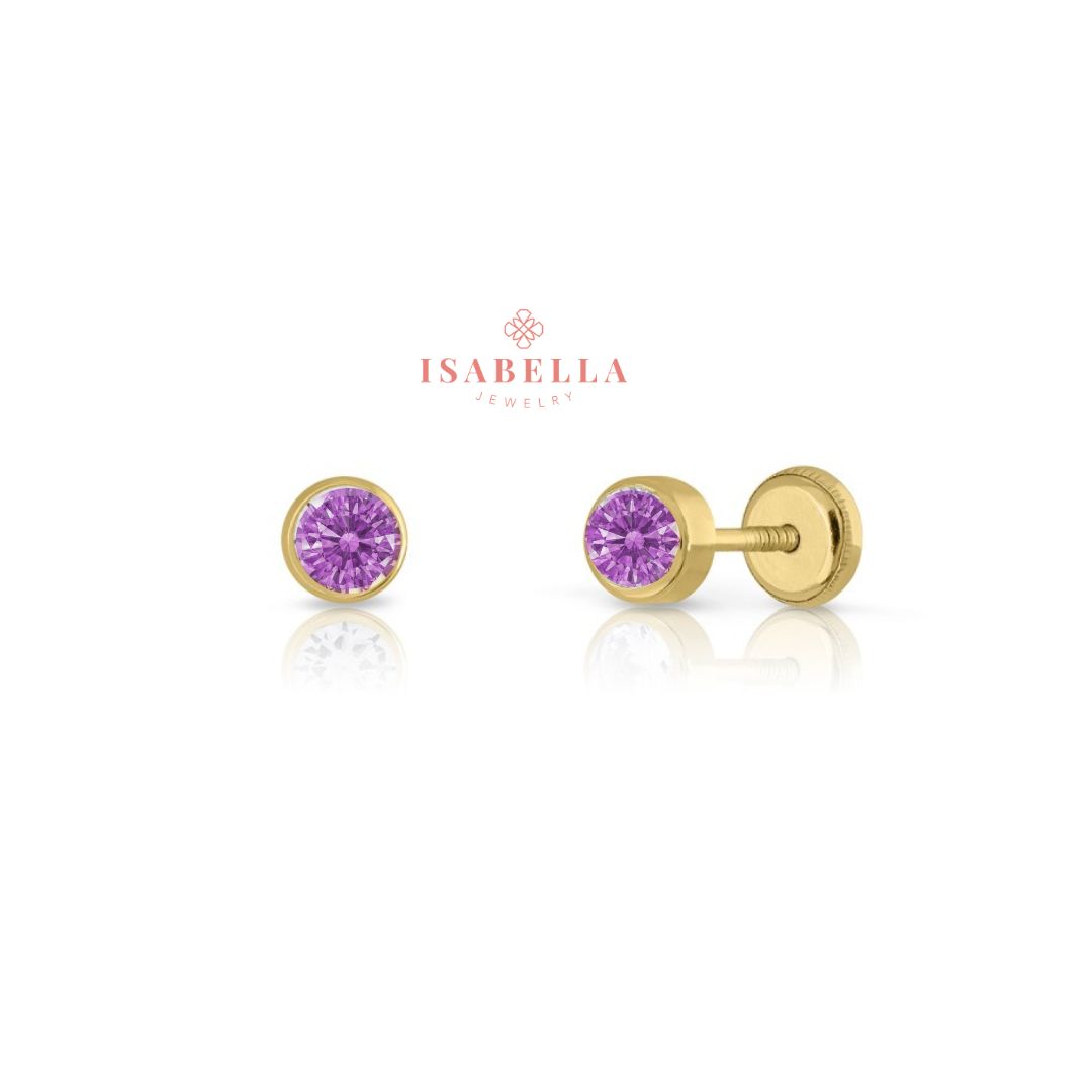 Abridores Bisel Lila 14k