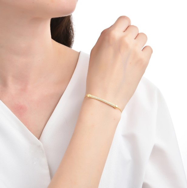 Pulsera Sonrisa Gold