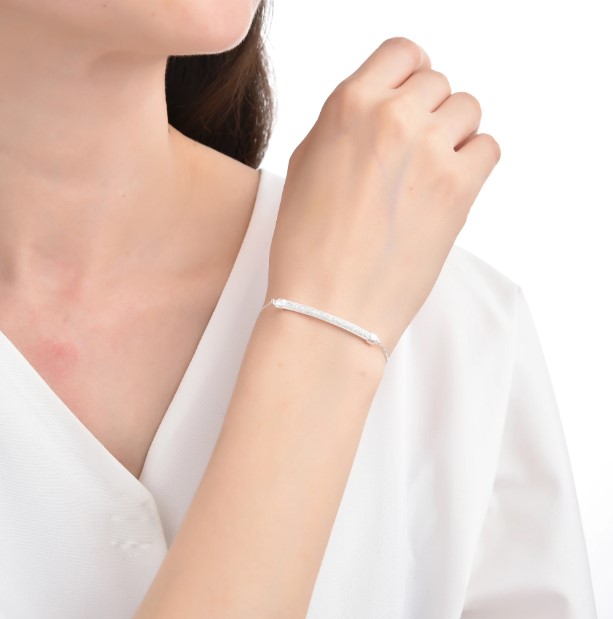 Pulsera Sonrisa Silver
