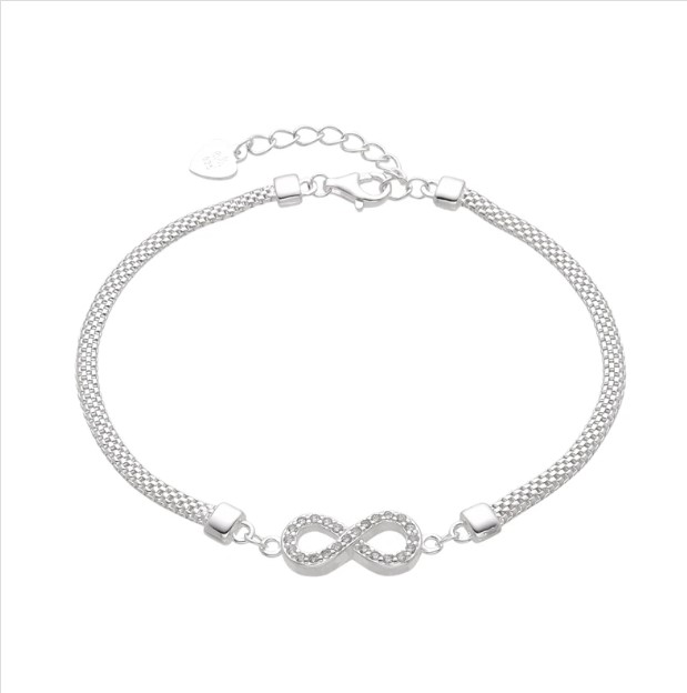 Pulseras Infinite Silver