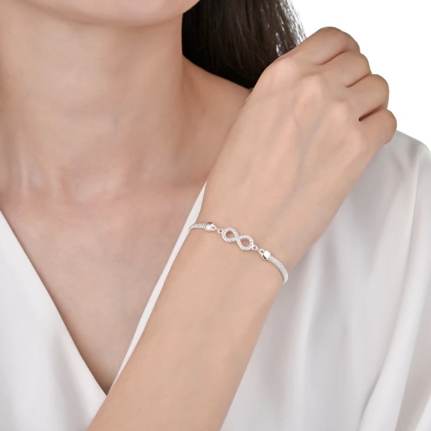 Pulseras Infinite Silver