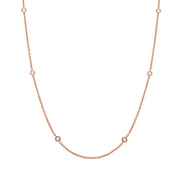 Chocker Deseos Rose