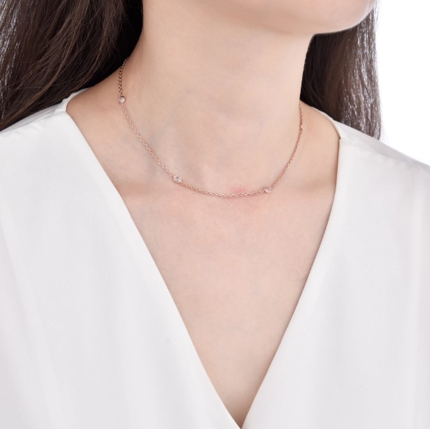 Chocker Deseos Rose