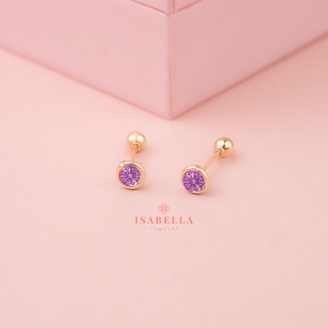 Abridores Donut Lila 14k