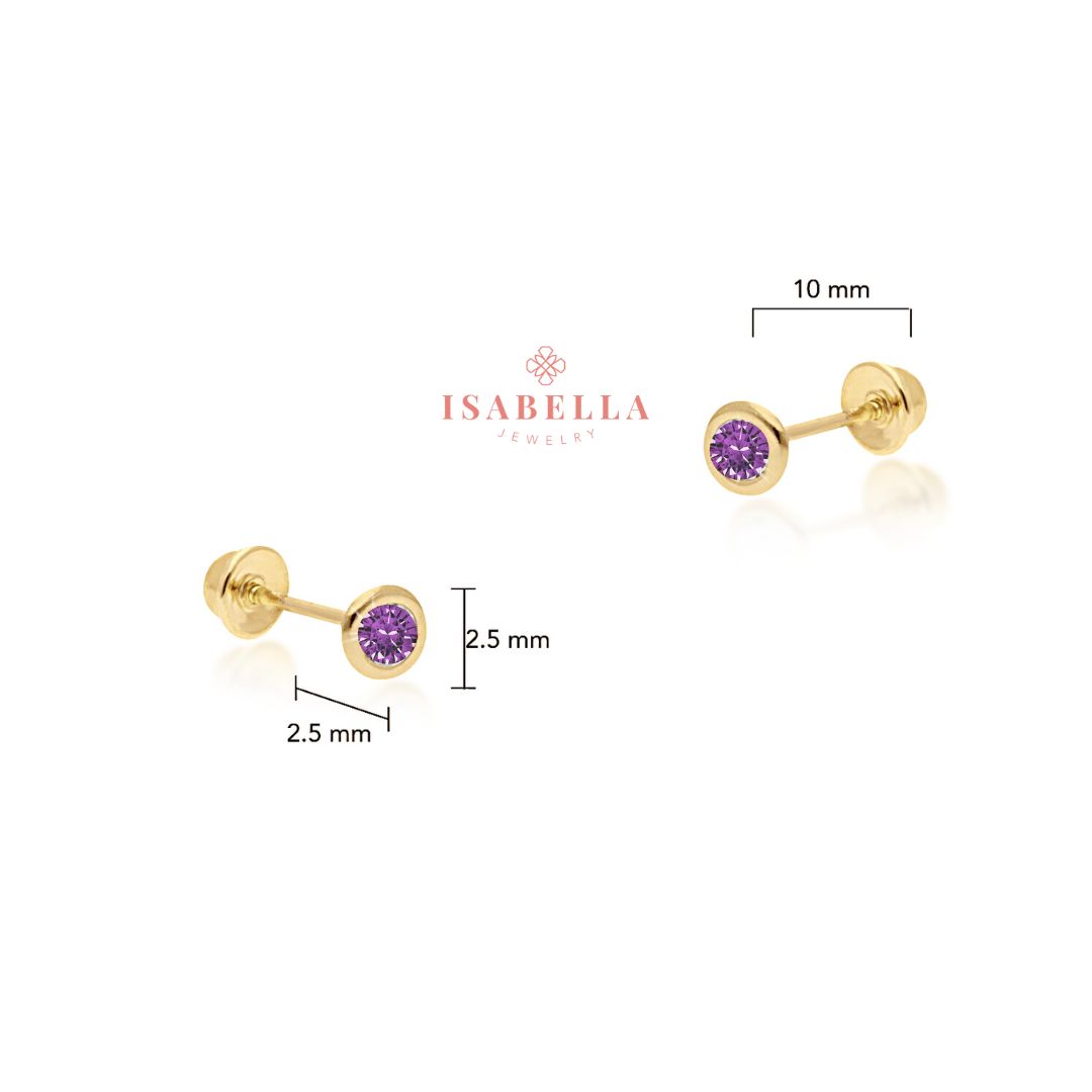 Abridores Donut Lila 14k