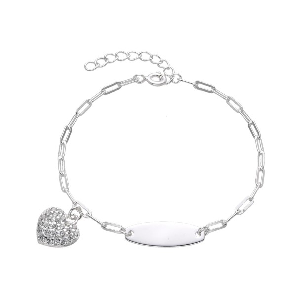 Pulsera Clip Heart