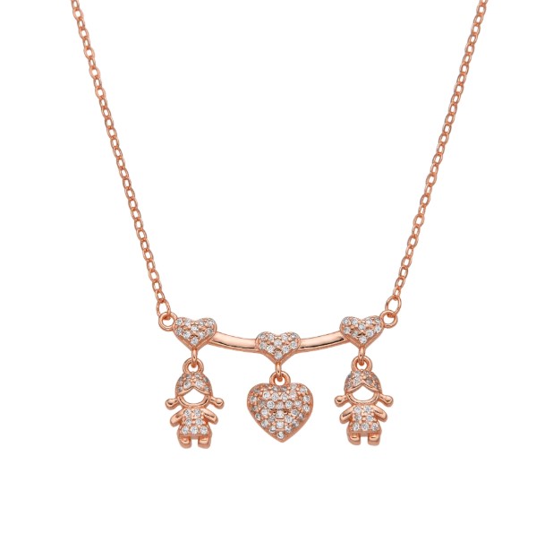 Collar Niñas Rose