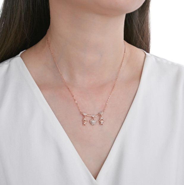 Collar Niñas Rose
