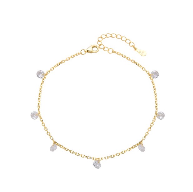 Pulsera Cristal Gold