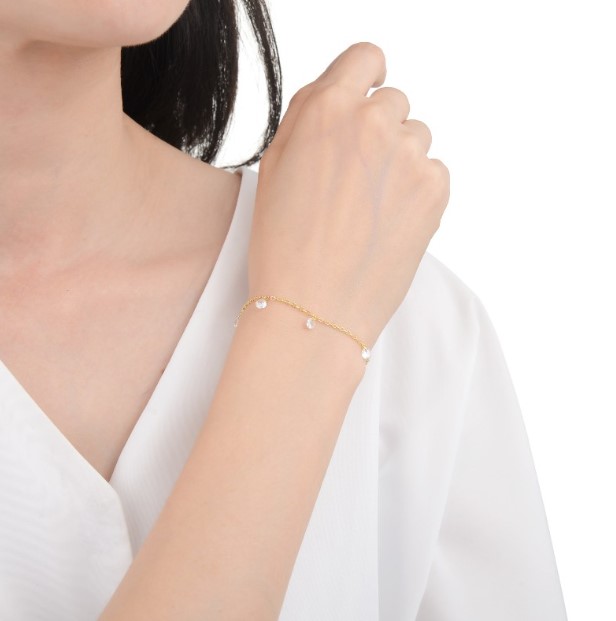 Pulsera Cristal Gold
