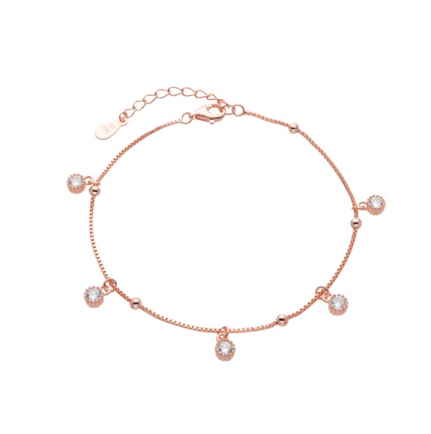 Pulsera Dots Rose