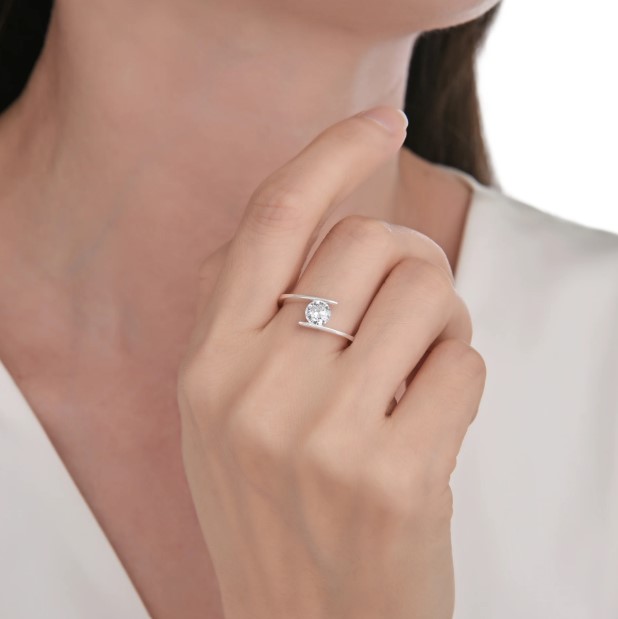 Anillo Cristal shine