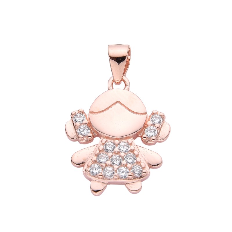 Collar Niña Rose
