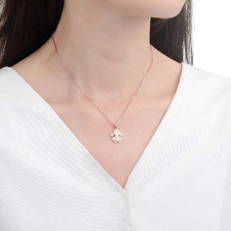 Collar Niña Rose
