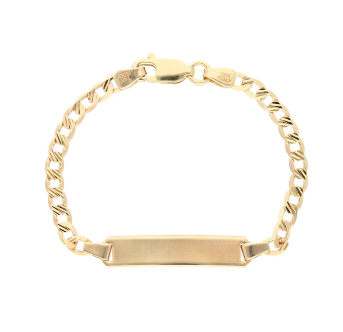 Pulsera Romana Kids 12cm | 14K