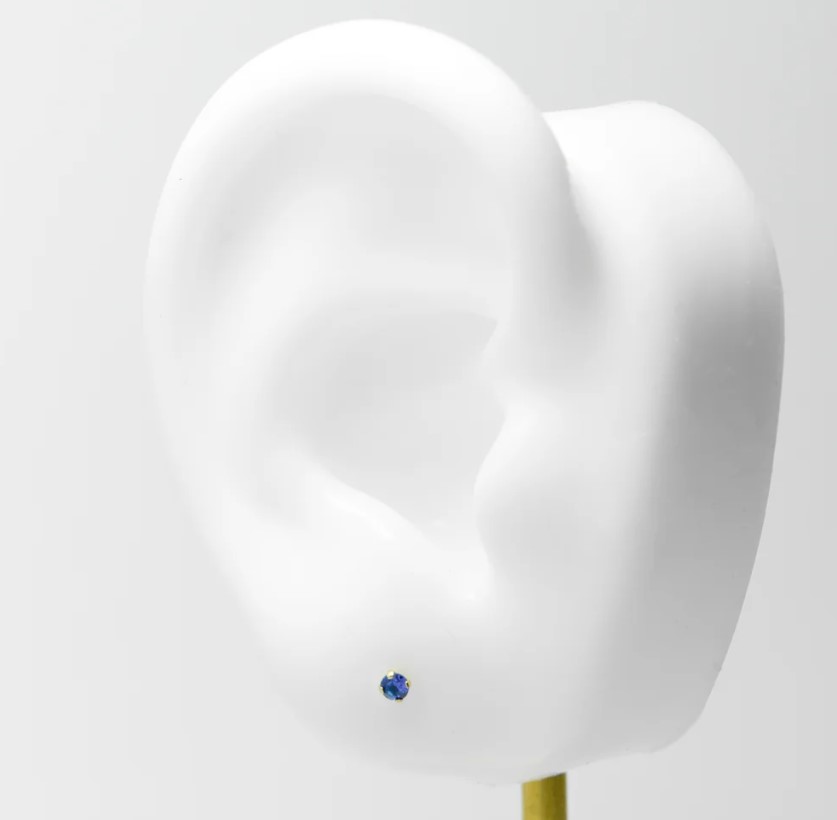 Broquel Circonia negra(2mm)