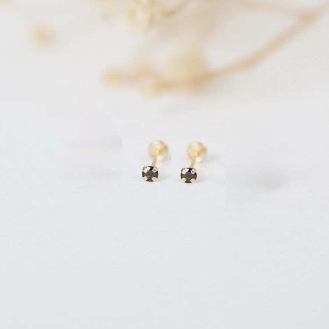 Broquel Circonia negra(2mm)