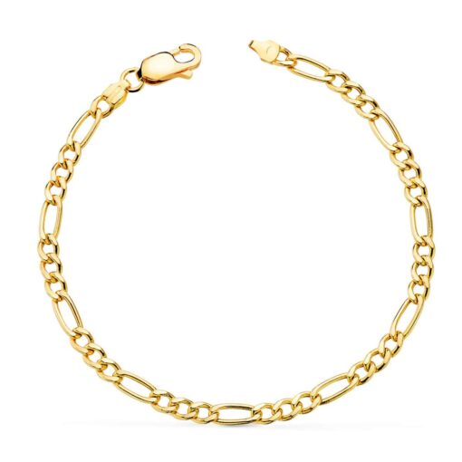 Pulsera Fígaro 10K