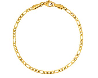 Pulsera Fígaro 10K