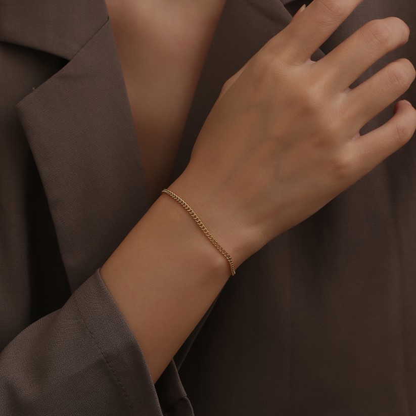 Pulsera Grummet 10K