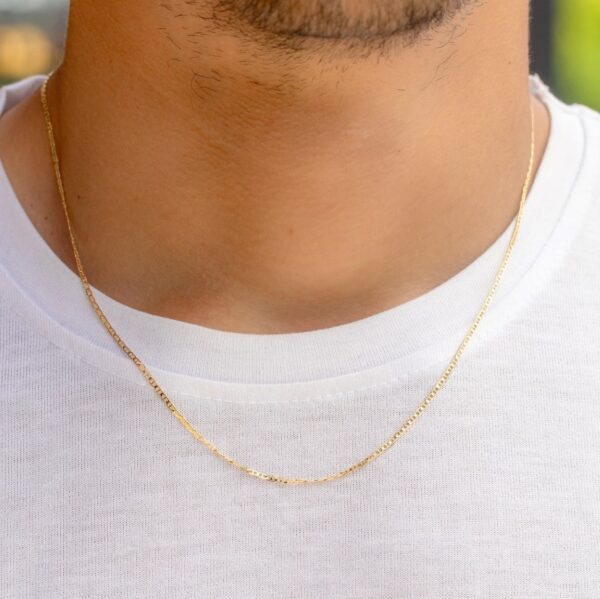 Cadena Cartier 10k - Image 5