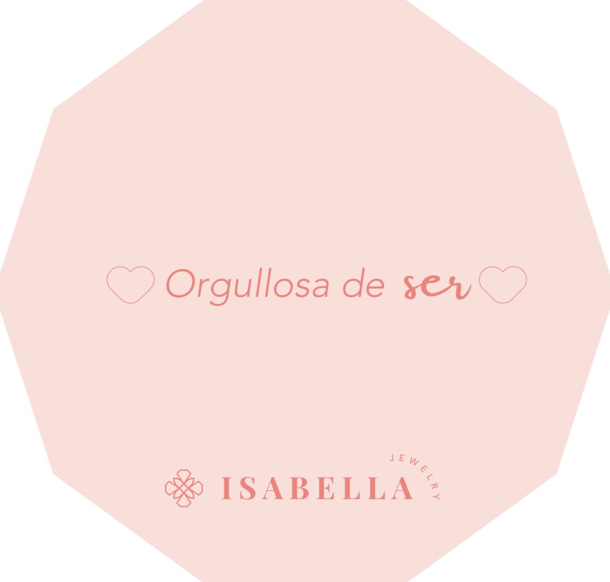 TARJETA MENSAJERA «ORGULLOSA»
