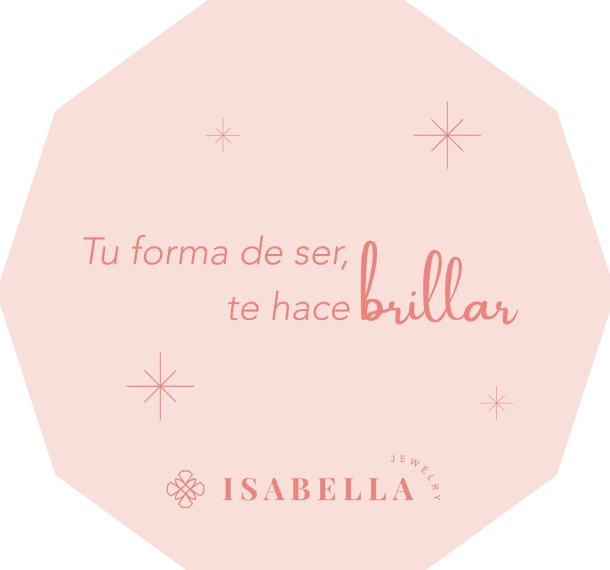 TARJETA MENSAJERA «BRILLAR »