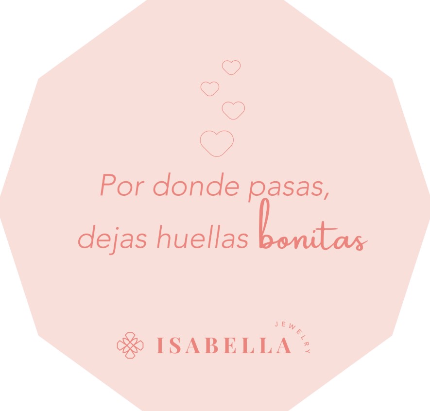 TARJETA MENSAJERA «HUELLAS BONITAS»