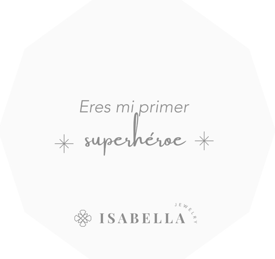TARJETA MENSAJERA «SUPERHEROE»