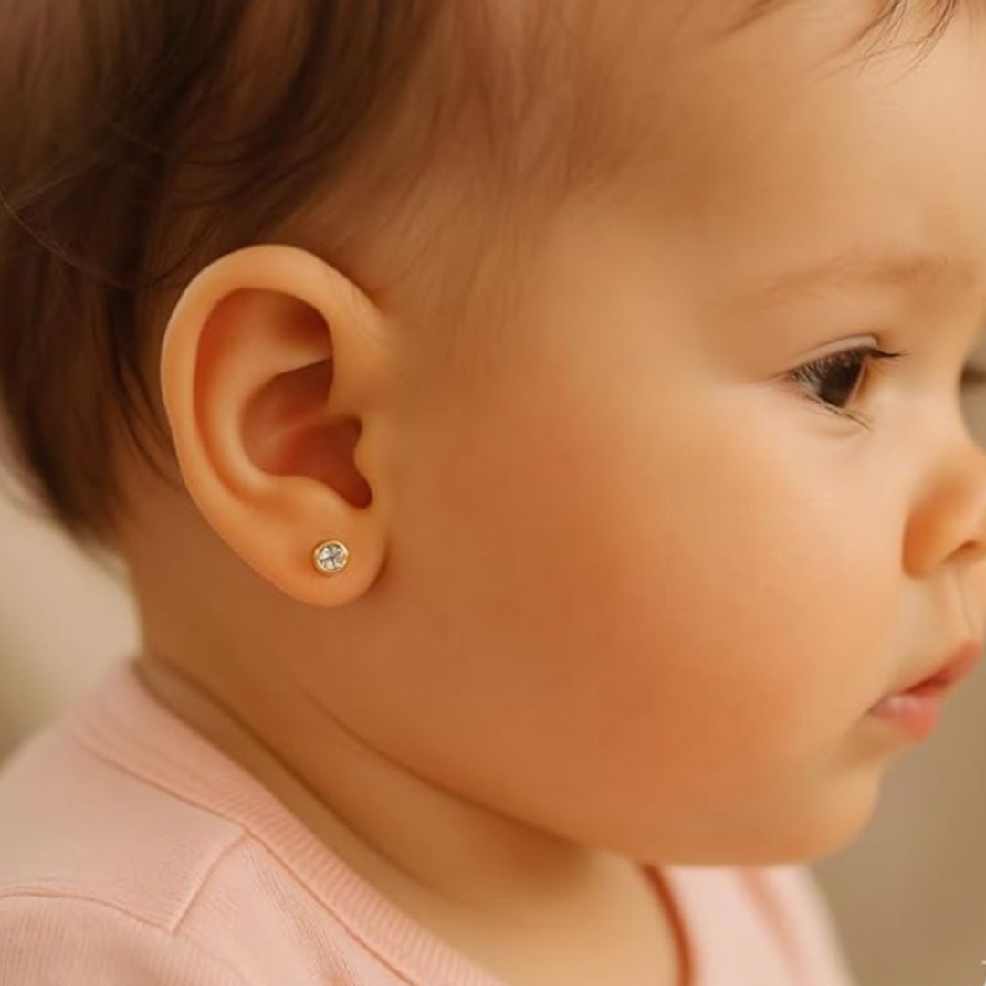 Abridores Bisel Blanco 10k |6mm