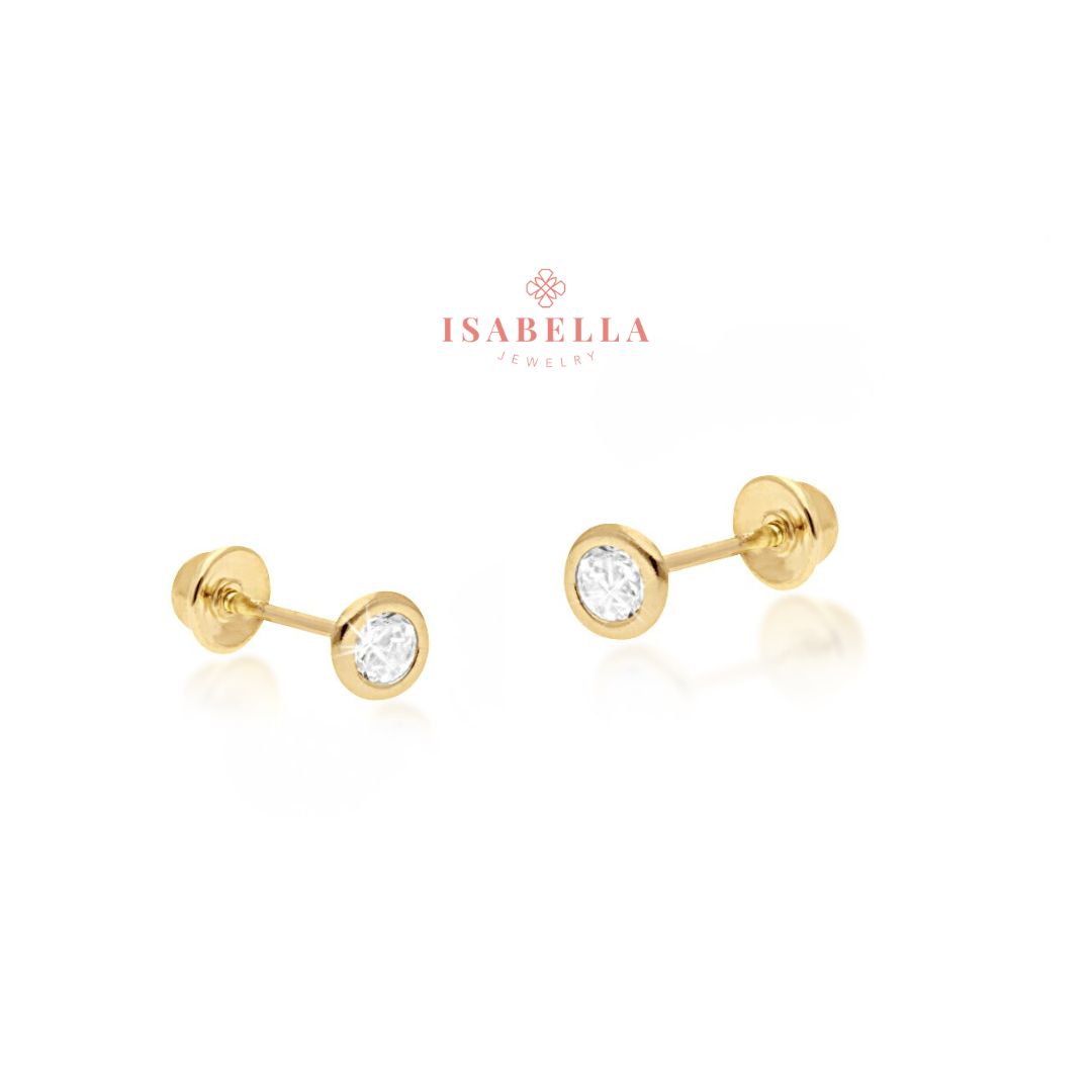 Abridores Donut Blanco 10k |5mm