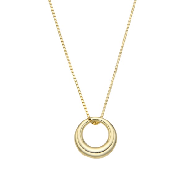 Collar Circle Gold