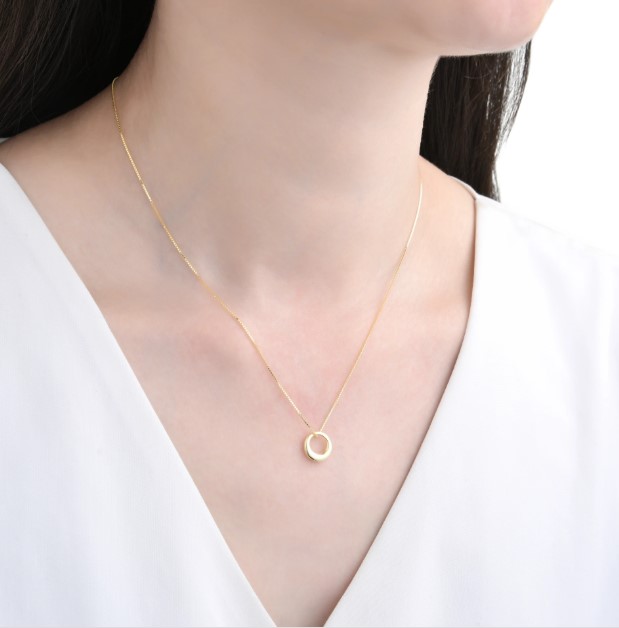 Collar Circle Gold