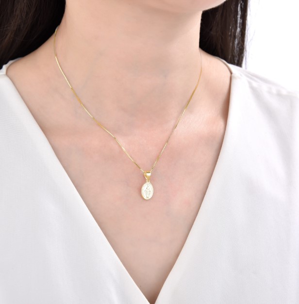 Collar Milagrosa Gold