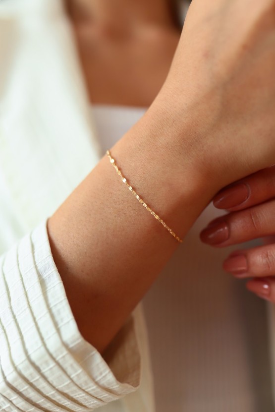 Pulsera Dainty 10K