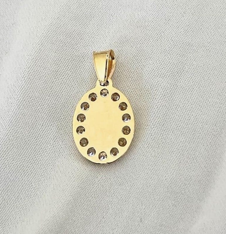 Collar Guadalupe 10k - Image 3