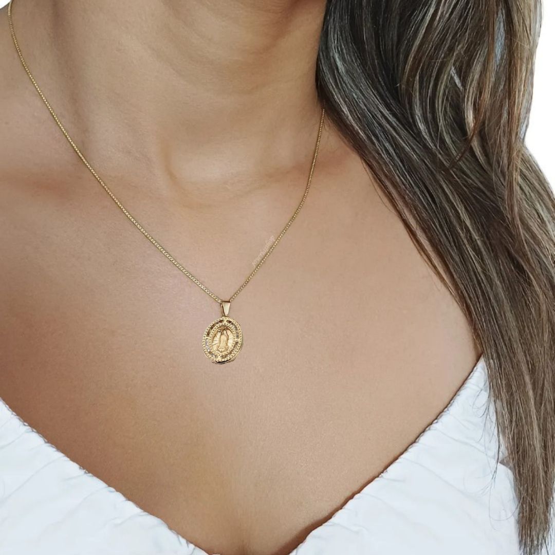 Collar Guadalupe 10k